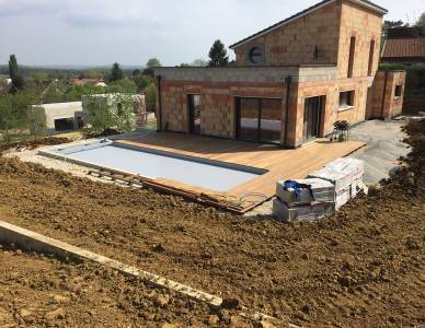 Entreprise professionnelle d&#8217;aménagement extérieur, terrassement et VRD sur Belfort et Montbéliard Guebwiller