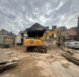 Démolition, terrassement, VRD, recyclage et transport  à Anjoutey près de Belfort et Besançon Héricourt 3
