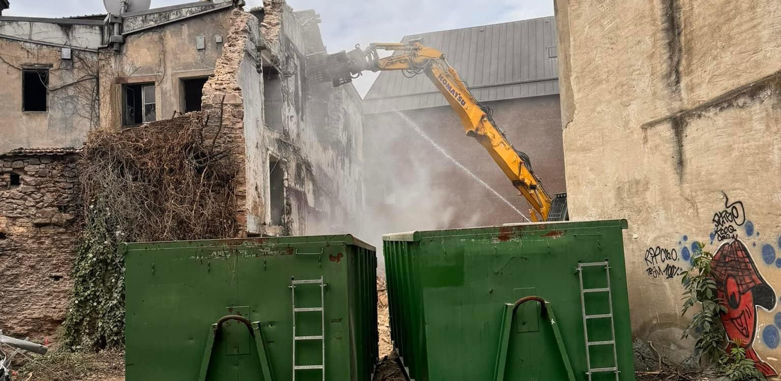 Recyclage après travaux de démolition et déneigement autour de Belfort et Montbéliard Valentigney