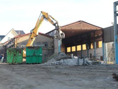 Comment la Rotar RSS30 accélère-t-elle la démolition et le réaménagement d&#8217;Offemont ? Valentigney