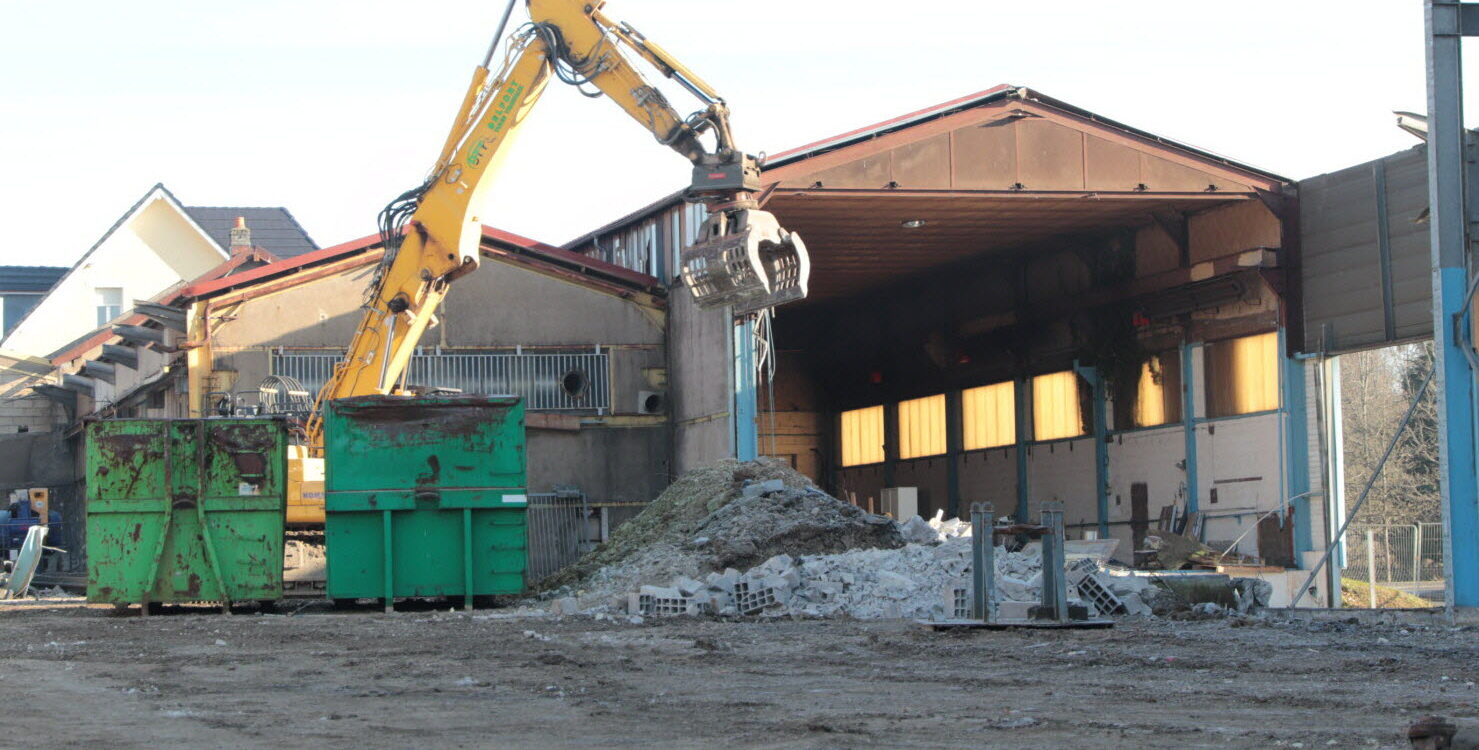 Comment la Rotar RSS30 accélère-t-elle la démolition et le réaménagement d&#8217;Offemont ? Valentigney